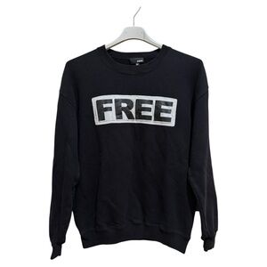 Wilfred FREE Black Sweatshirt Sz XS